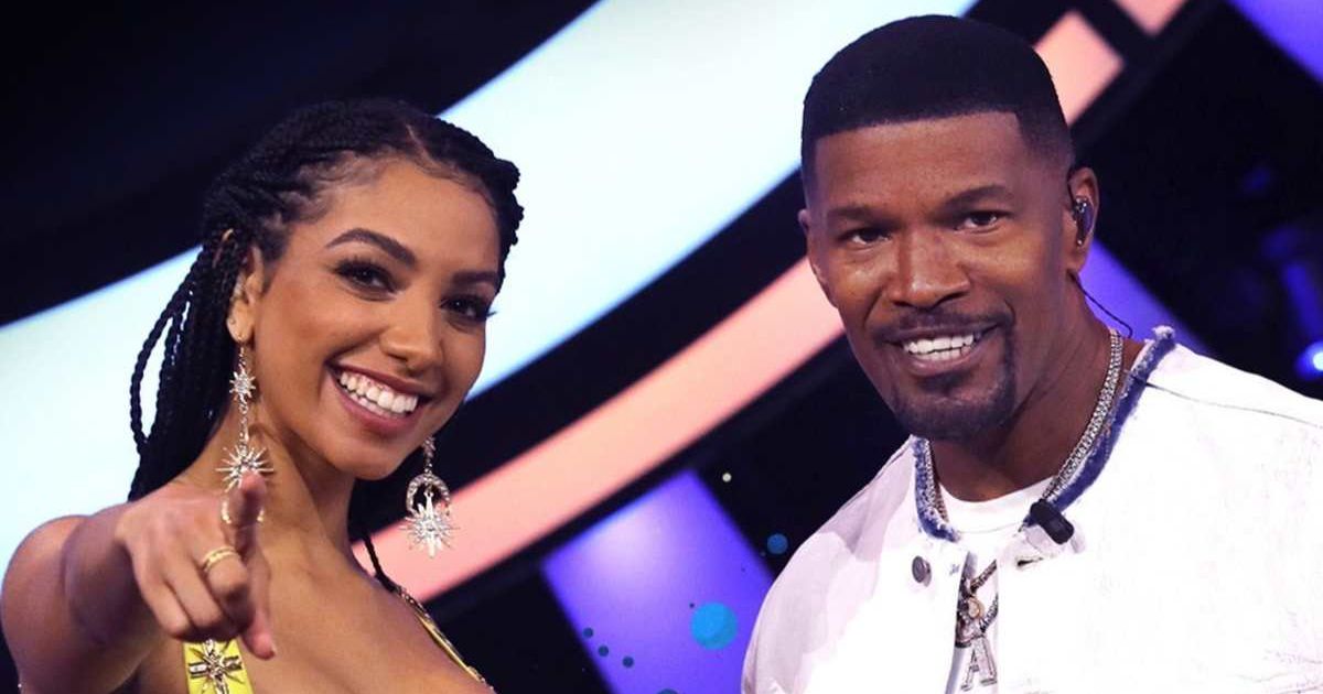 Jamie Foxx and daughter Corinne returned to season 7 of game show 'Beat Shazam' (@beatshazamfox/Instagram)