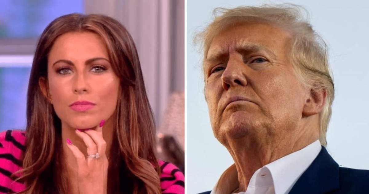  Alyssa Farah Griffin shared her opinion about Donald Trump's ideal VP candidate on the June 26, 2024, episode of 'The View' (YouTube/TheView, Getty Images)