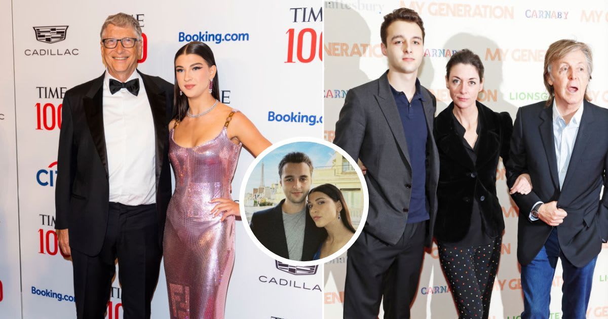 Bill Gates' daughter Phoebe Gate made her relationship public with Paul McCartney's grandson Arthur Donald (Gotham/FilmMagic, Getty Images)