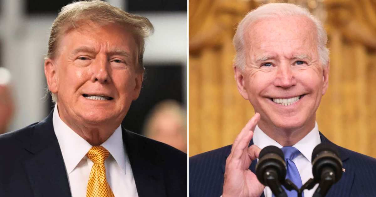 Donald Trump and Joe Biden will take to debate stage once again after 2020 (Getty Images)