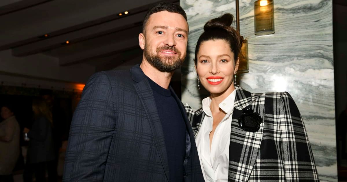 Jessica Biel showcased her support for her husband Justin Timberlake at his Madison Square Garden concert amidst his recent legal troubles(Getty Images)
