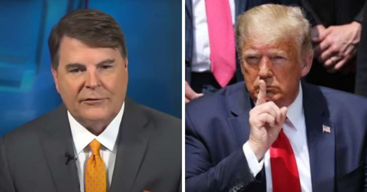 Gregg Jarrett argued that Donald Trump's hush money gag order should have been lifted completely (Fox News/YouTube, Getty Images)