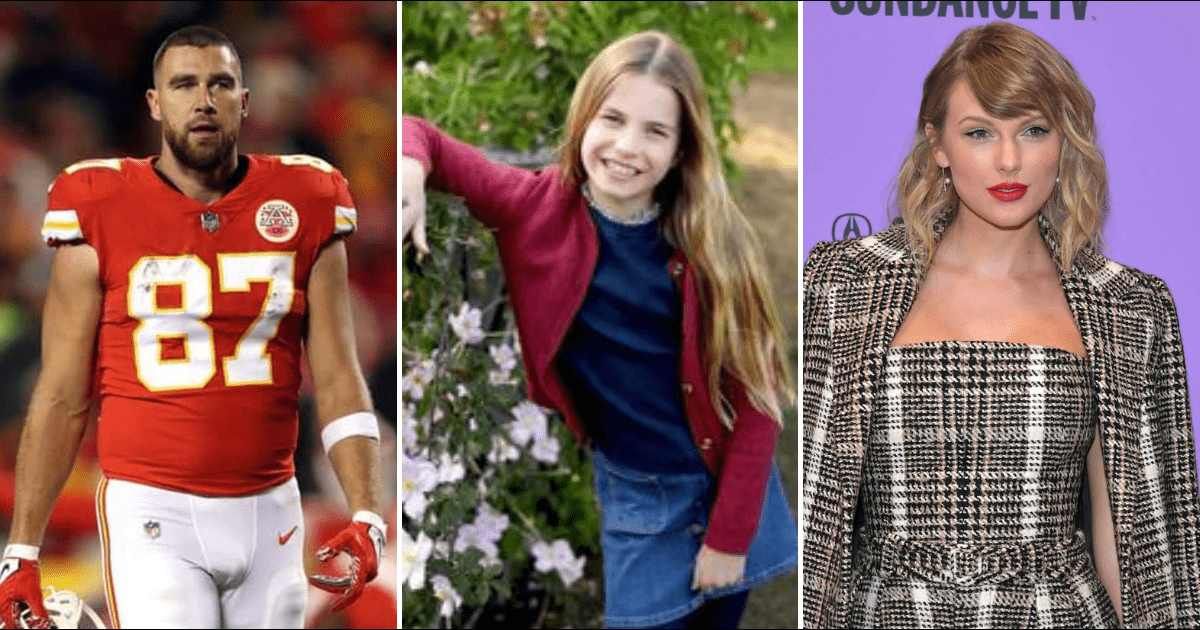 Travis Kelce has made headlines again with Taylor Swift after commenting on Princess Charlotte, who recently fulfilled her dream of attending Swift's concert (Getty Images, @princeandprinceofwales/Instagram, Getty Images)
