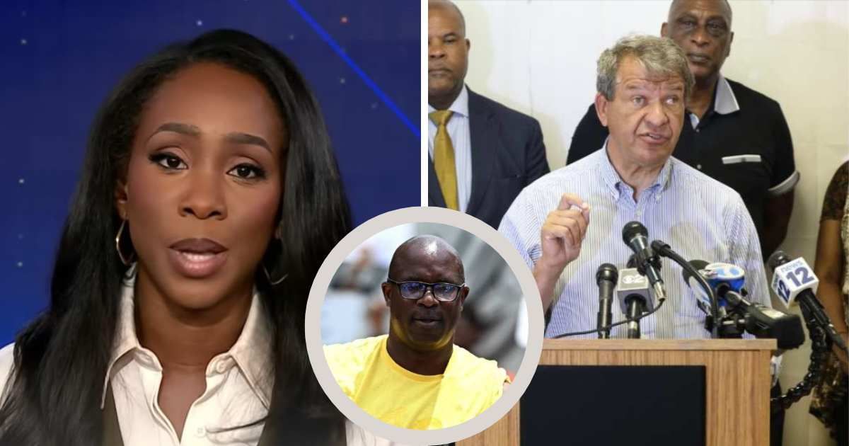 Following his victory over Jamaal Bowman in New York’s 16th Congressional District Democratic primary, George Latimer faced scrutiny from CNN's Abby Phillip (CNN/Getty Images)