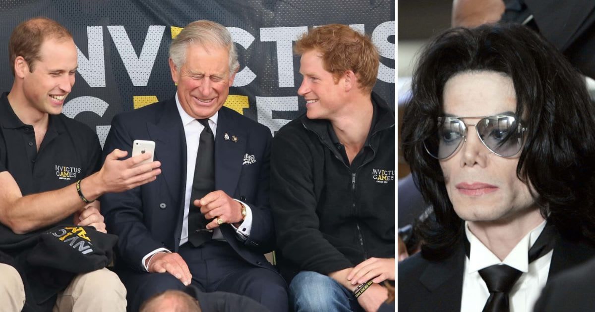 King Charles reportedly forbade Michael Jackson from meeting with Harry and William Due to controversy (Getty Images)