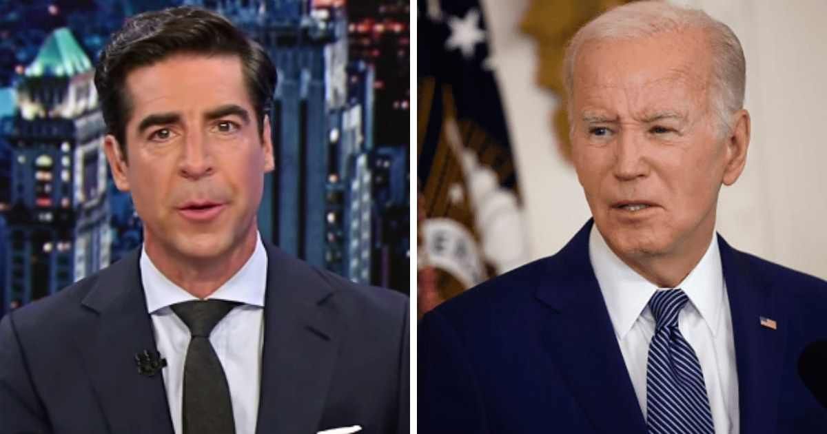 Fox News host Jesse Watters shuts down suggestions President Biden can 'change his attitude and style' ahead of the CNN Presidential Debate (Fox News; Getty Images)