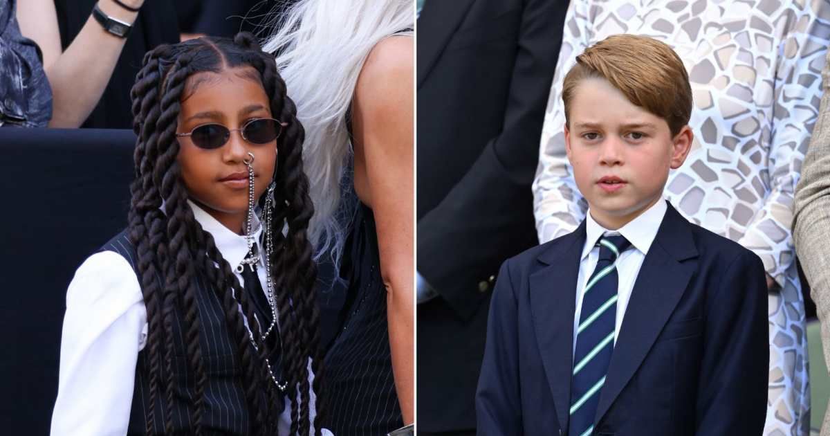 North West and Prince George rank among the wealthiest children in the world (Getty Images, Karwai Tang/WireImage)