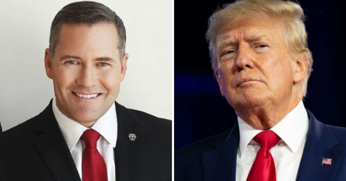 Mike Waltz's has requested Donald Trump to defend some of the rioters during upcoming presidential debate (Instagram/Getty Images)