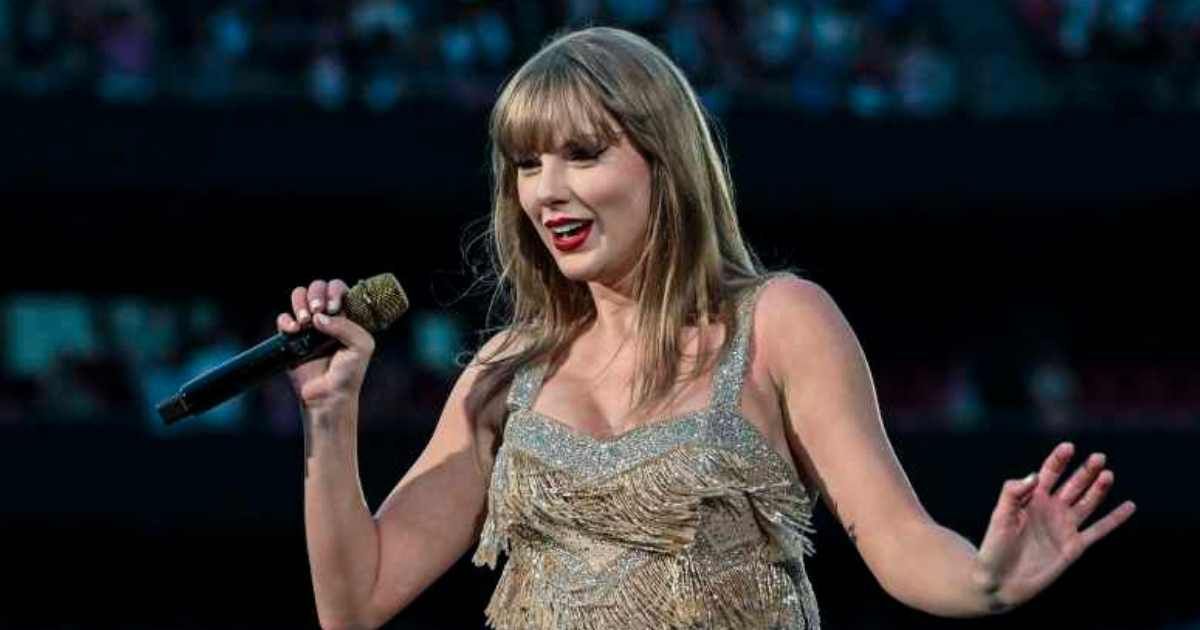 A viral post falsely claimed Taylor Swift canceled her tour dates in 'racist Florida' (Pedro Gomes/TAS24/Getty Images for TAS Rights Management)