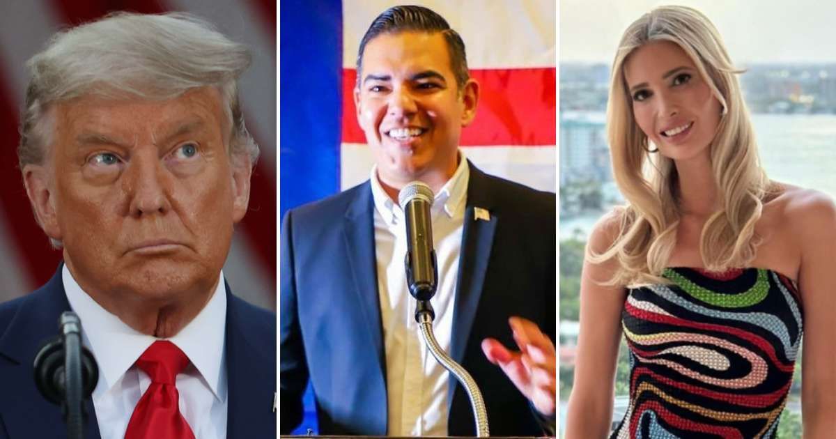 During a House hearing, Robert Garcia took aim at Donald Trump and his daughter Ivanka for profiting from China while they were in the White House (Getty Images, @robertgarcialb/IG)