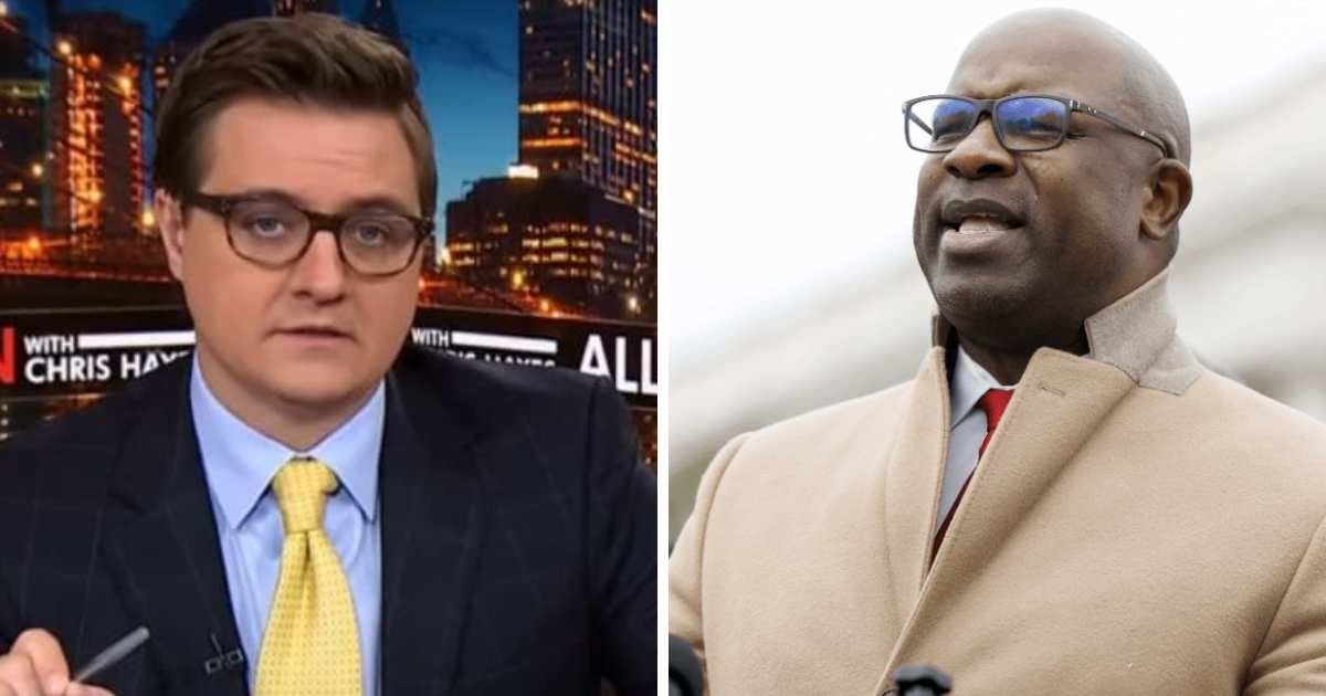 MSNBC host Chris Hayes appeared to blame the American Israel Public Affairs Committee for Jamaal Bowman's primary defeat on June 25 (MSNBC, Getty Images)