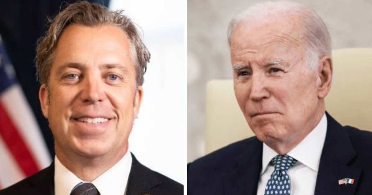 Republican Andy Ogles ridiculed for introducing bill to police whether Joe Biden takes drugs for debate (Getty Images)