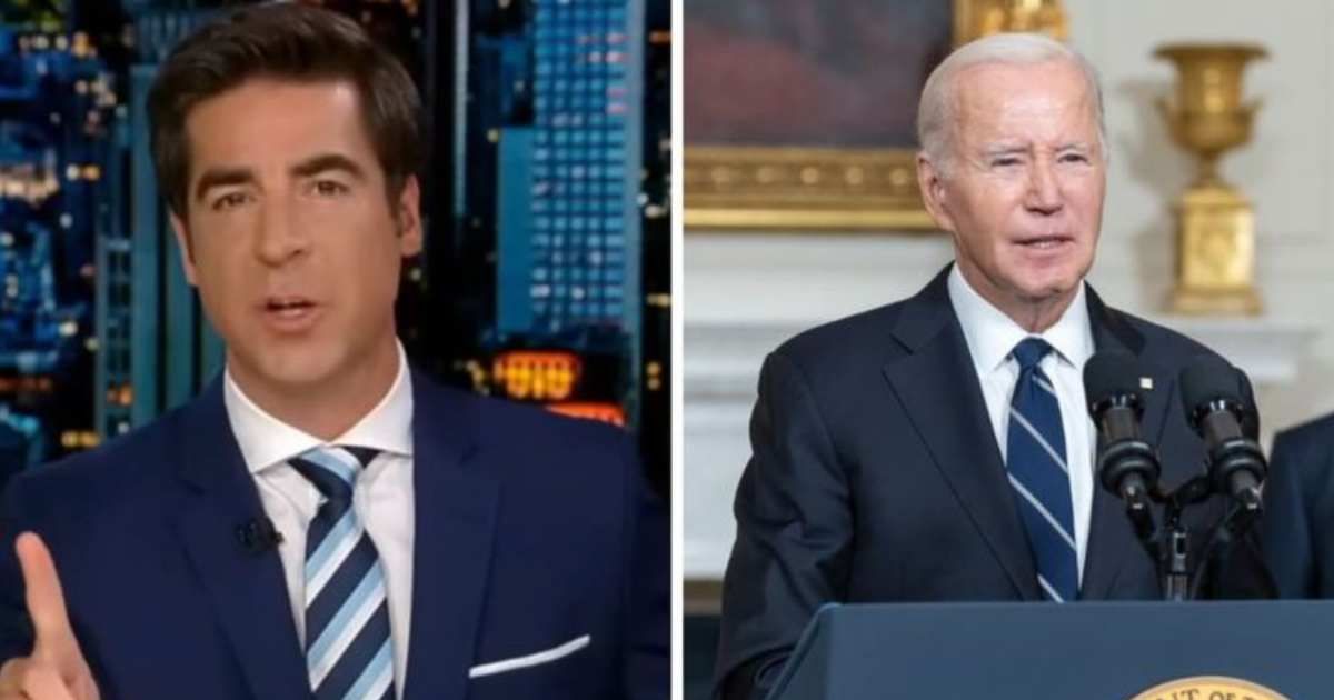 Fox News host Jesse Watters dubiously revealed how allegedly 'CIA could help Joe Biden' at debate (Getty Images)