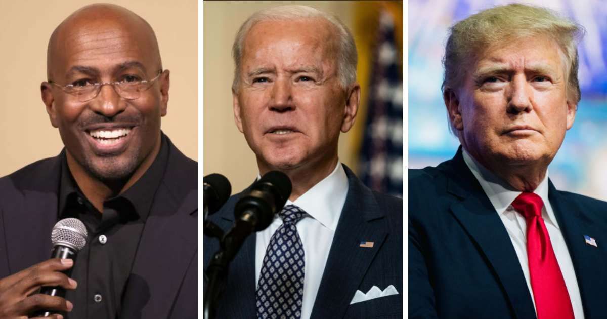 According to Van Jones, the worst debate result for Joe Biden could be a serious gaffe on the stage (Getty Images)