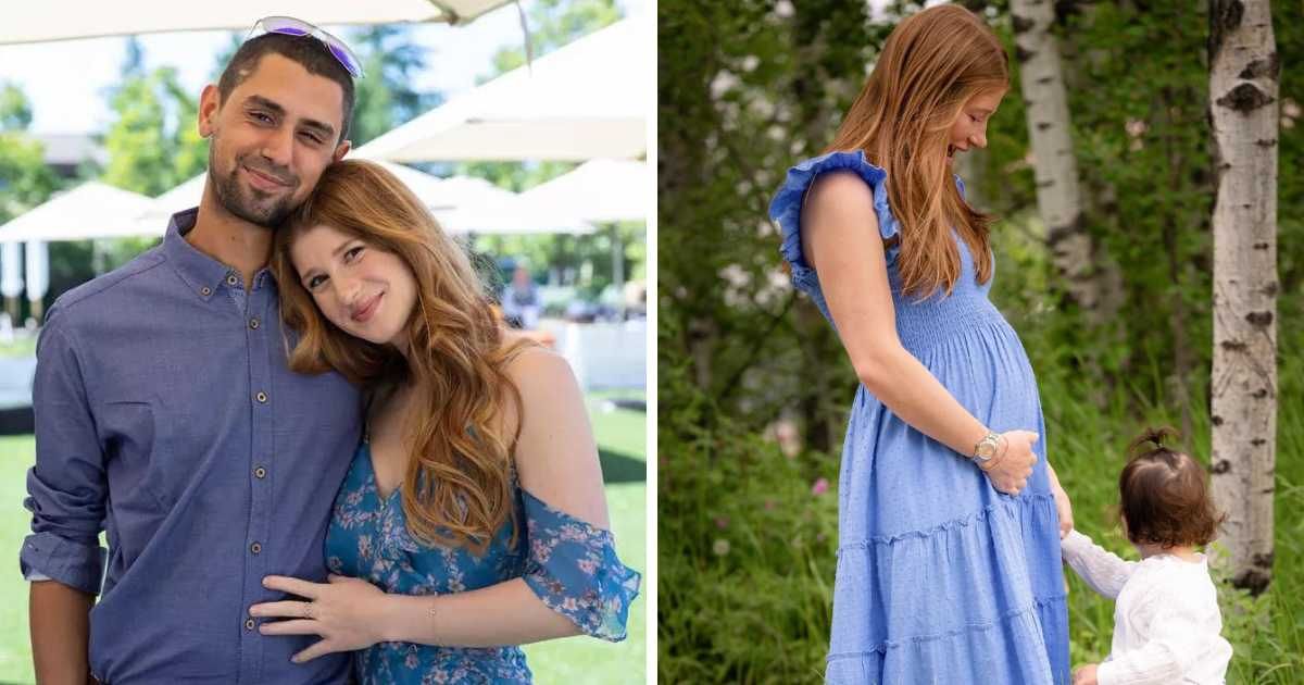 Nayel Nassar and Jennifer Gates tied the knot in 2021 (@nayelnassar, @jenngatesnassar/Instagram)