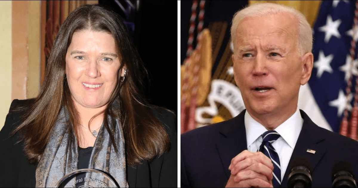 Mary Trump is set to join Joe Biden's campaign in spin room (Getty Images)
