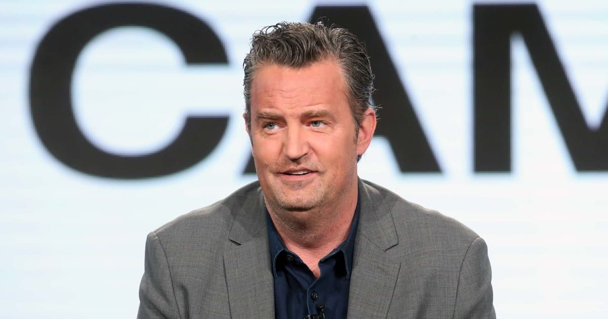 Matthew Perry was found dead in his hot tub at his LA home (Getty Images)