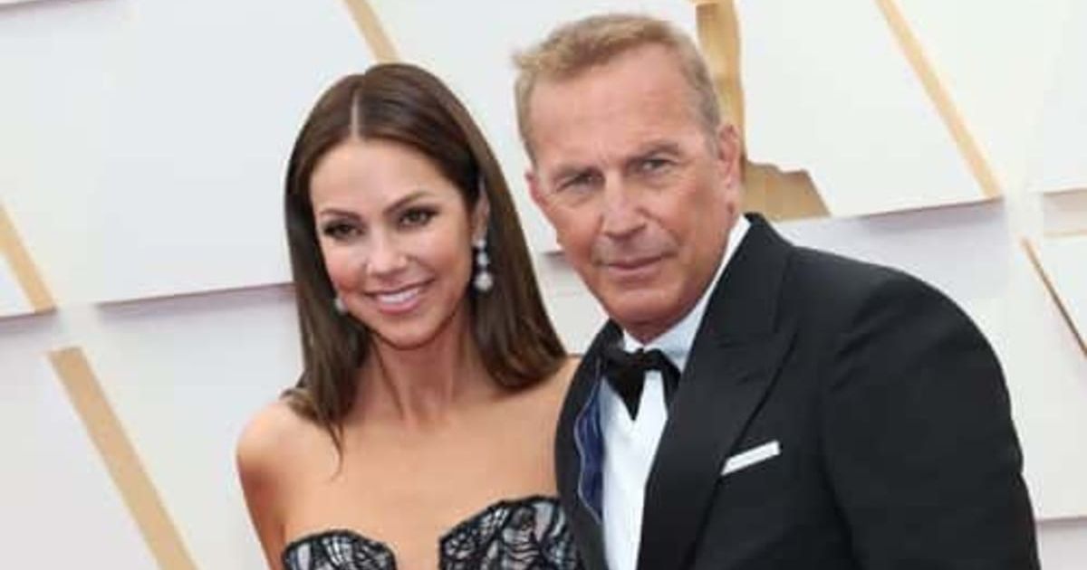 Christine Baumgartner first filed for divorce from Kevin Costner in 2023 (Getty Images)
