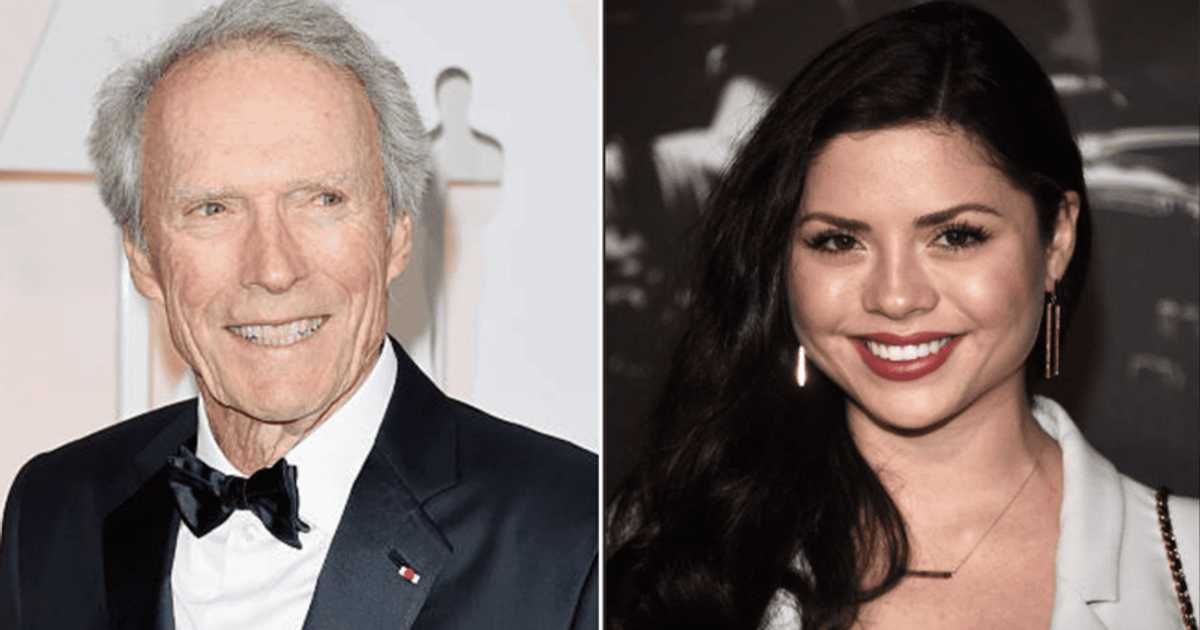 Morgan Eastwood, the youngest daughter of Clint Eastwood, tied the knot with Tanner Koopmans (Getty Images)