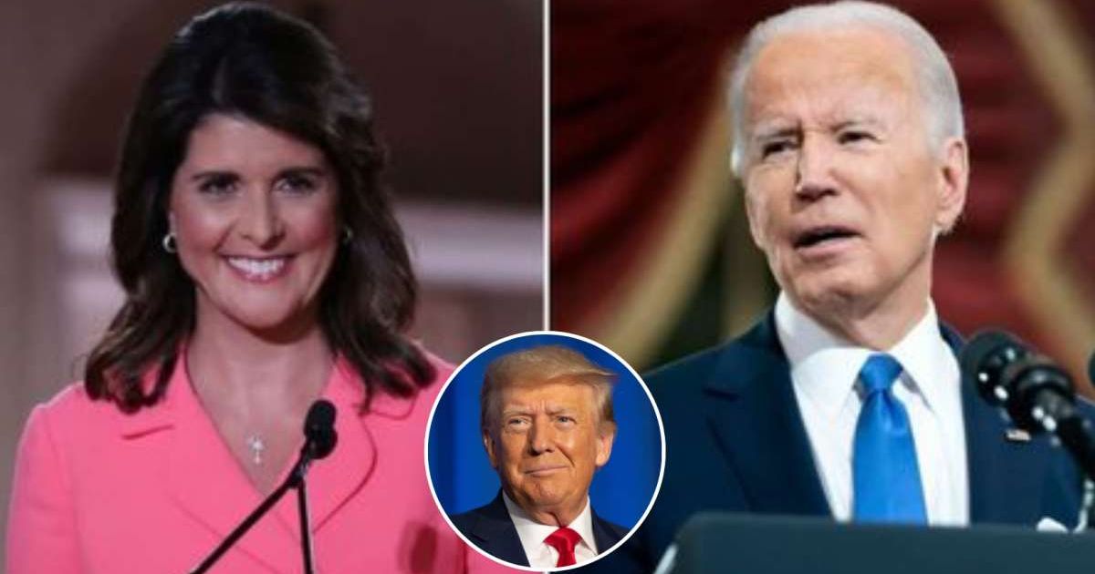 Nikki Haley has piled on President Joe Biden after his shaky debate performance (Getty Images)