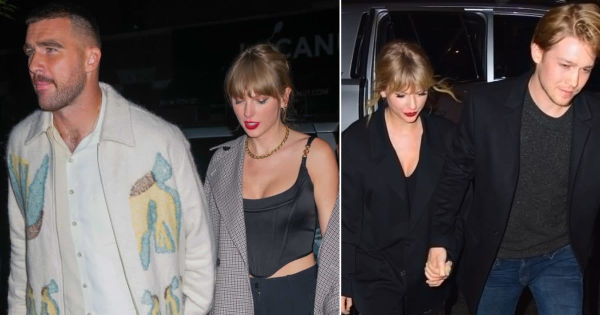 Taylor Swift's former boyfriend Joe Alwyn offered relationship advice to Travis Kelce (Getty Images)