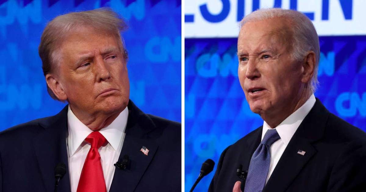 Donald Trump called President Joe Biden a 'bad Palestinian' (Justin Sullivan/Getty Images)