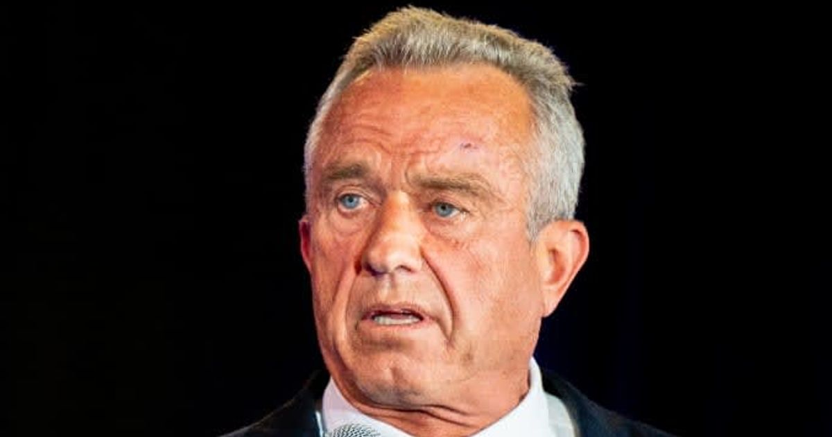 Independent presidential candidate Robert F Kennedy Jr set up his own alternate debate (Getty Images)