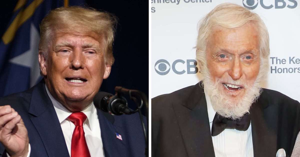 Dick Van Dyke was not very impressed with Donald Trump when he met him (Getty Images)