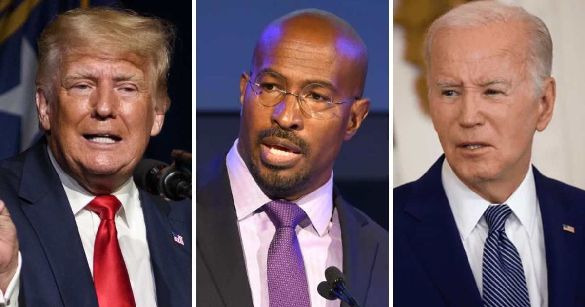 Van Jones couldn't hide his disappointment with Joe Biden for his weak, lethargic performance during his debate with Donald Trump (Getty Images)