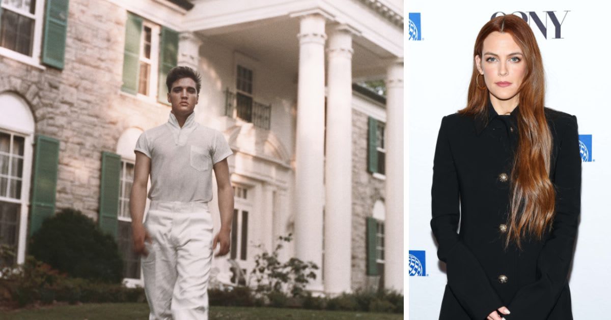 Elvis Presley’s granddaughter Riley Keough managed the stop Graceland from going into auction (Getty Images, Michael Ochs Archives/Getty Images)