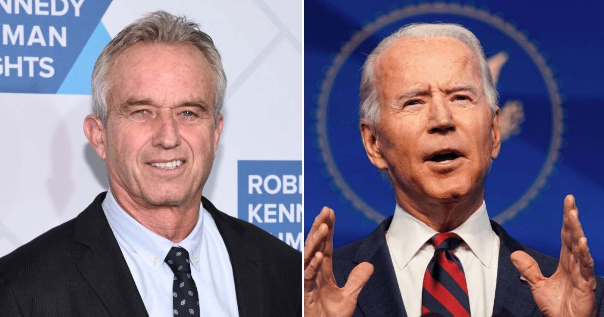 Robert F Kennedy Jr raised concerns that Joe Biden did not seem to run the country following the CNN-hosted presidential debate (Getty Images)