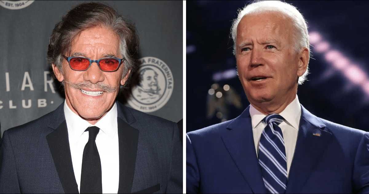 Geraldo Rivera said he felt sympathy for Joe Biden's weak debate against Donald Trump (Getty Images)