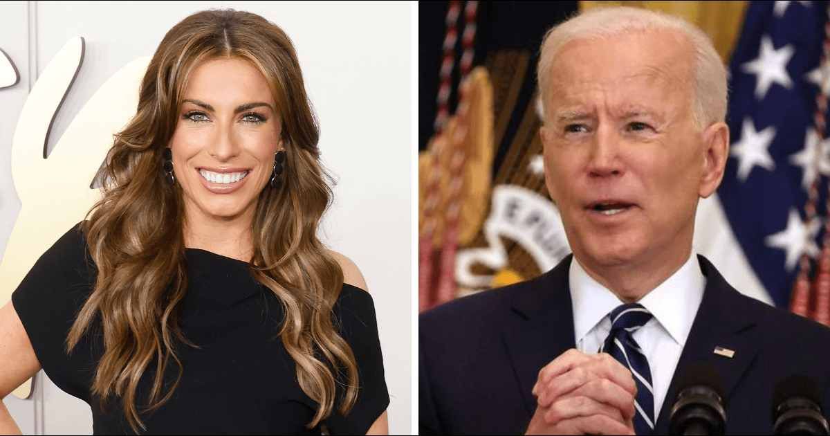 Alyssa Farah Griffin has criticized Joe Biden's presidential debate on June 27 (Getty Images)