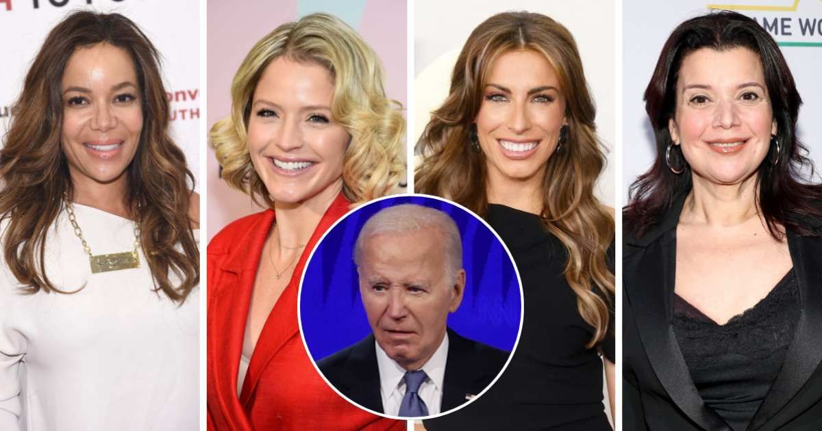 'The View' co-hosts conceded Joe Biden's defeat in the June 27 presidential debate (Getty Images)