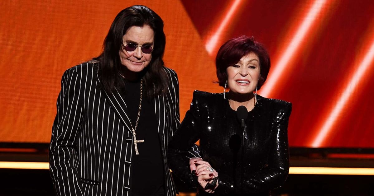 Ozzy Osbourne and Sharon Osbourne were supposed to attend the Mad Monster Party in Phonix, Arizona, next month (Getty Images)