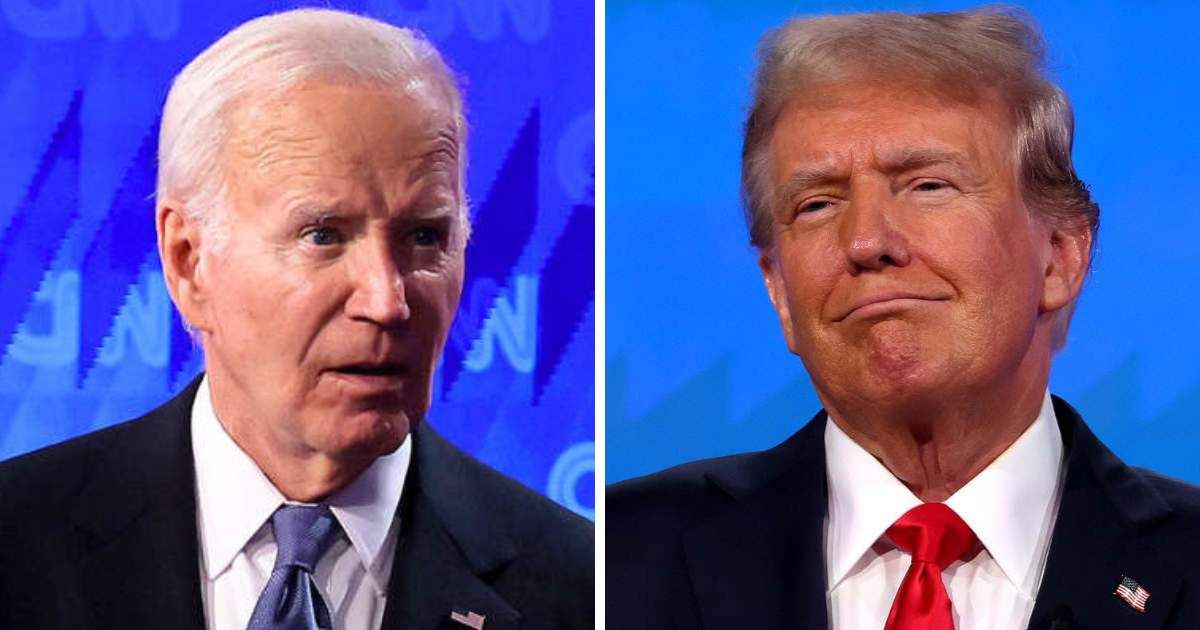 Joe Biden's performance in the first presidential debate with Donald Trump has largely been viewed negatively (Getty Images)