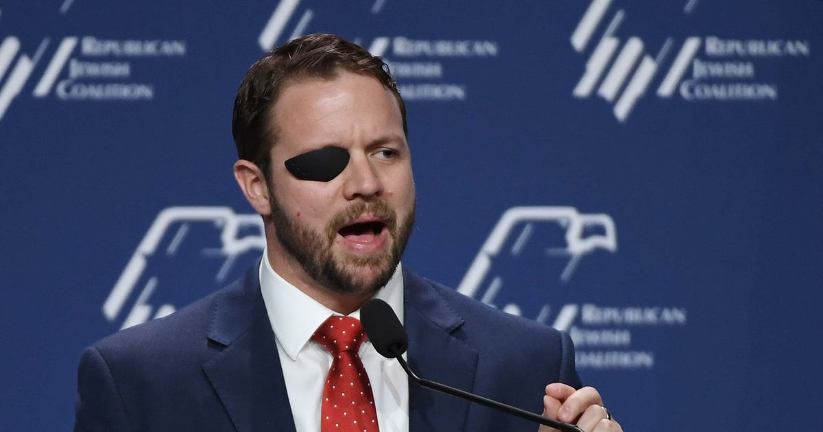 Rep. Dan Crenshaw advertised 'Endex Fitness' brand gun conceal carry holsters on X in a long infomercial (Getty Images)