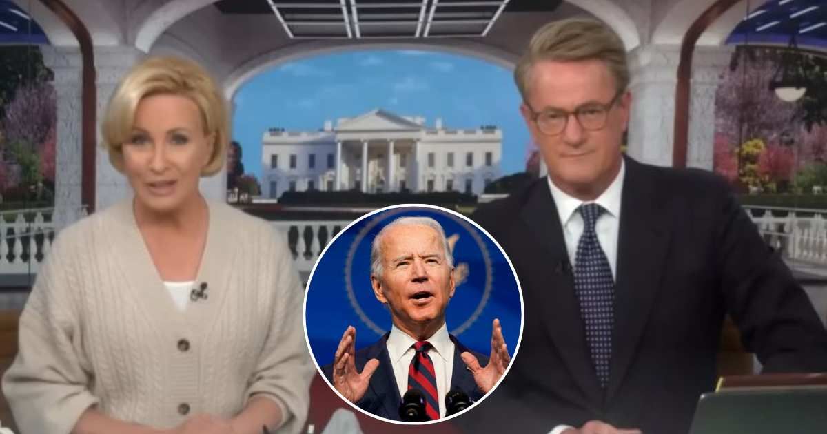 The atmosphere on 'Morning Joe' grew tense as Mika Brzezinski disputed critiques of President Joe Biden's debate performance leading to co-host Joe Scarborough to snap at her (MSNBC/Getty)