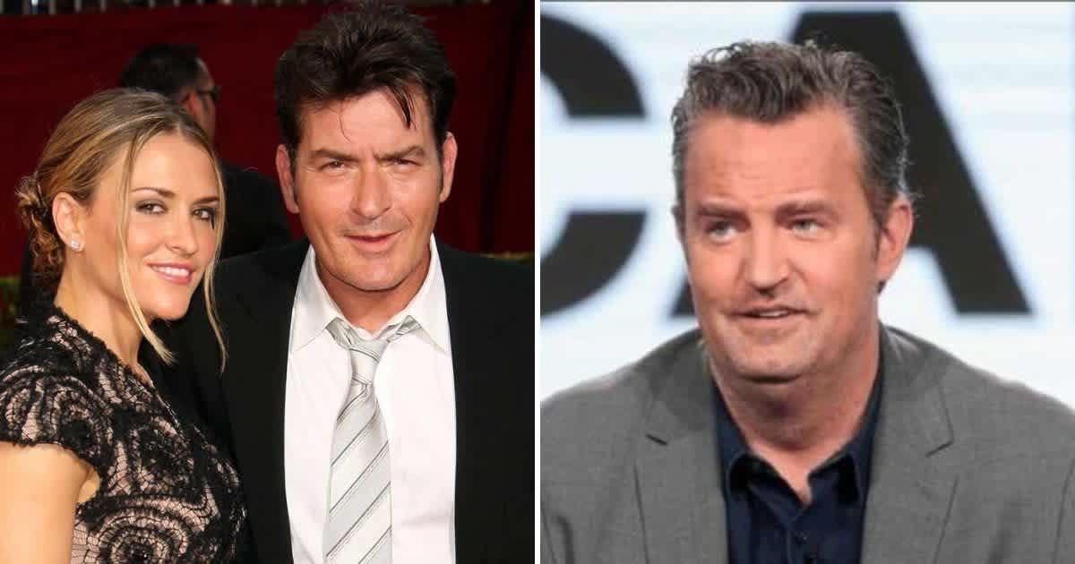 Charlie Sheen defends ex-wife Brooke Mueller after cops question her amid Matthew Perry death probe