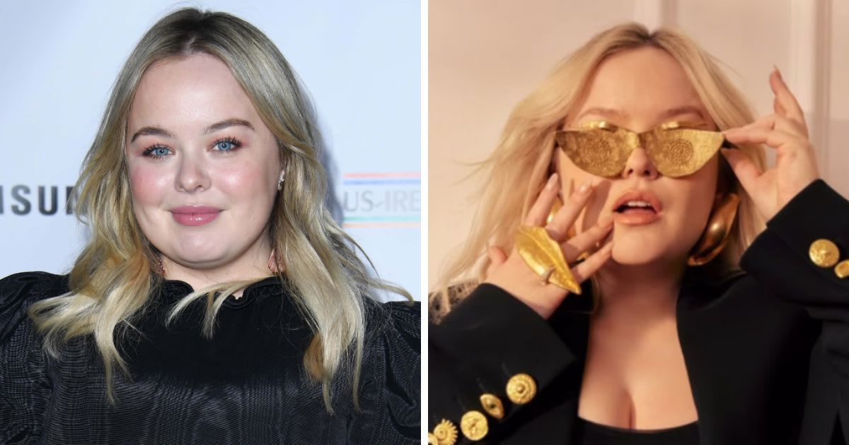 Nicola Coughlan released a new track 'Shoes...More Shoes' to celebrate Pride Month (Getty Images, @nicolacoughlan/ Instagram)