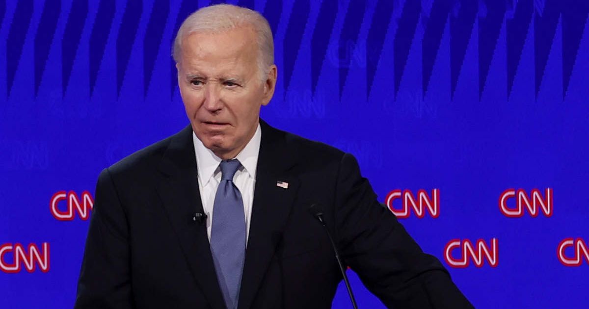 Joe Biden drew flak for claiming during the first presidential debate on June 27, 2024, that no service member died overseas under his watch (Justin Sullivan/Getty Images)