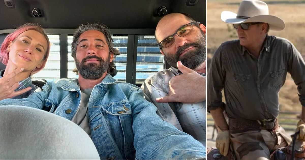 'Yellostone' cast are enjoying shooting the final season without Kevin Costner (Instagram / @thejenlandon/Paramount Network)