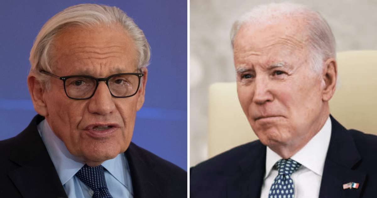 Watergate icon Bob Woodward has given his take on President Joe Biden’s performance in the first 2024 presidential debate (Getty Images)