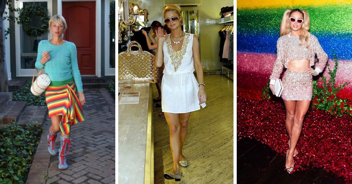 From the it-girl in 2000, releasing her music in 2006 to embracing motherhood in 2023 - Paris Hilton has transformed significantly (Gotham/Getty Images, PhotoNews International Inc./Getty Images, Bauer-Griffin/GC Images) 
