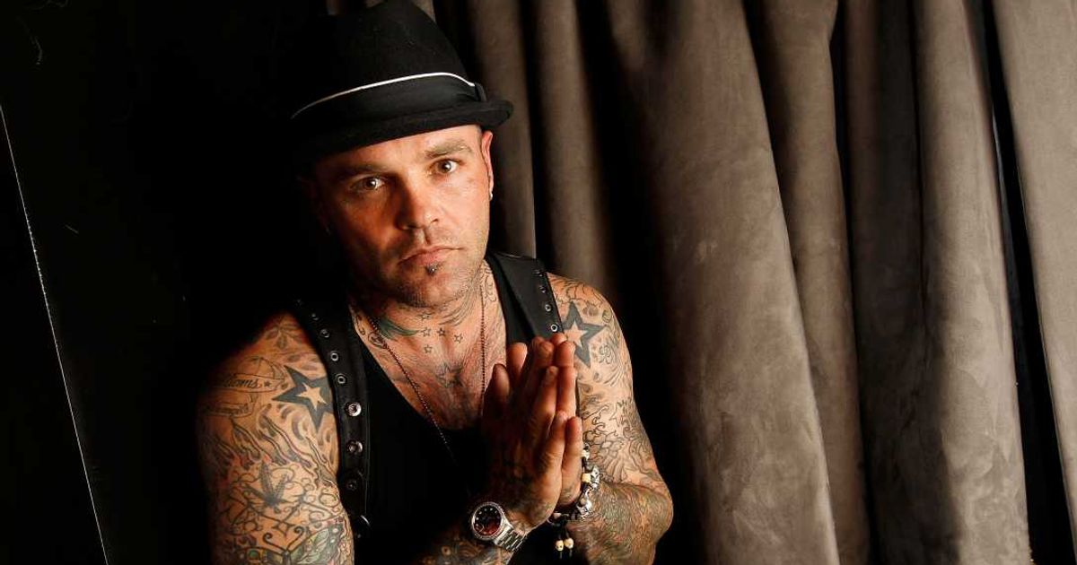 Crazy Town frontman Shifty Shellshock died at the age of 49 (Christopher Polk/WireImage)