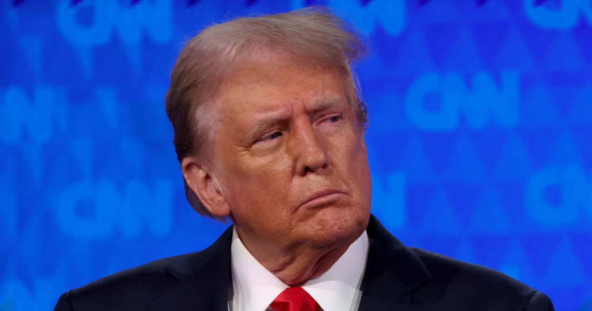 Donald Trump's 'Black jobs' remark during presidential debate sparked a meme fest on social media (Justin Sullivan/Getty Images)