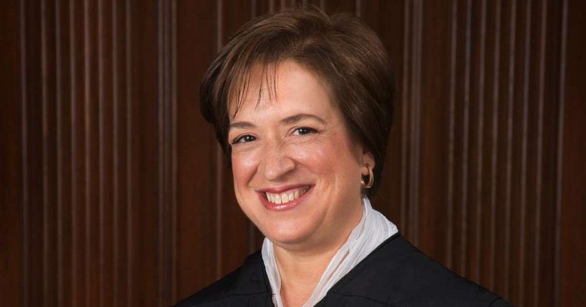 US Supreme Court Justice Elena Kagan accused her conservative colleagues of overstepping their bounds (Wikipedia)