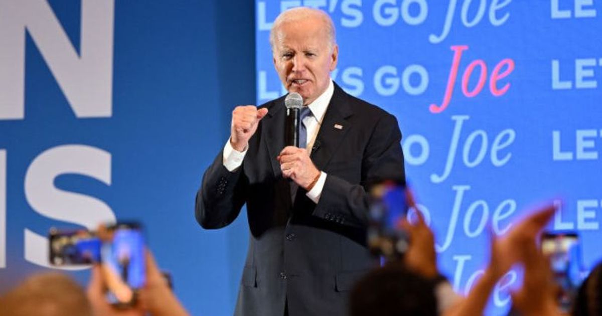 Joe Biden's debate performance was panned by fellow Democrats (Derek White/Getty Images for DNC)