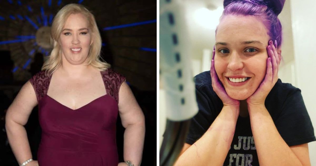 Mama June's daughter Anna Cardwell received an emotional farewell (Getty Images, Instagram/@annamarie35)