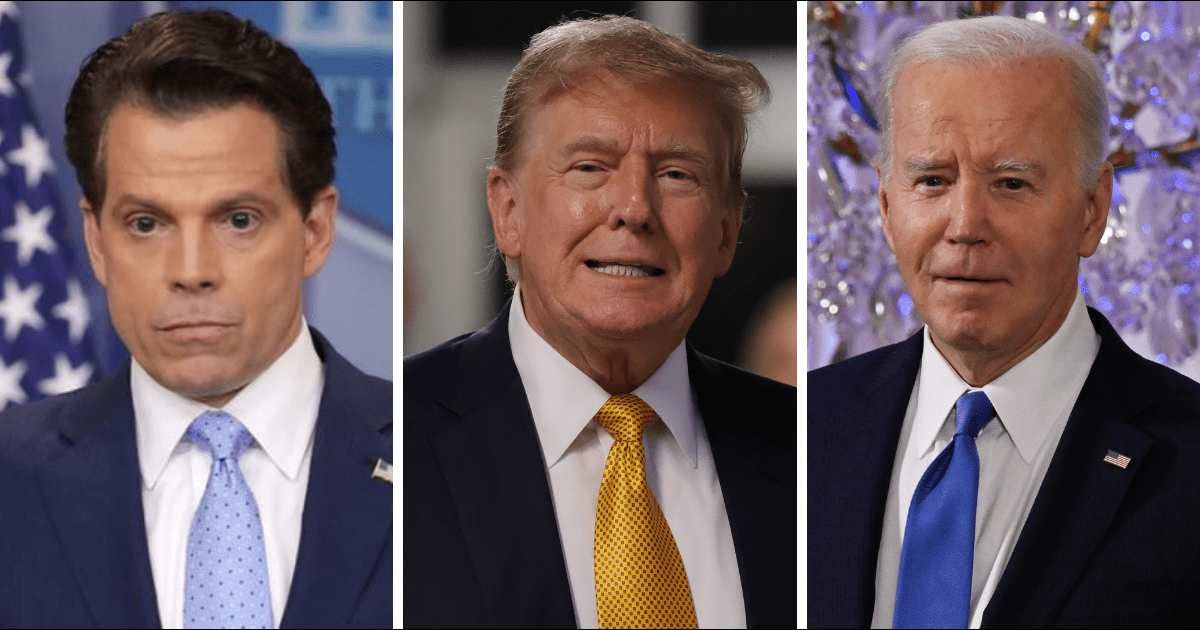 Anthony Scaramucci has criticised Donald Trump's debate against Joe Biden (Getty Images)